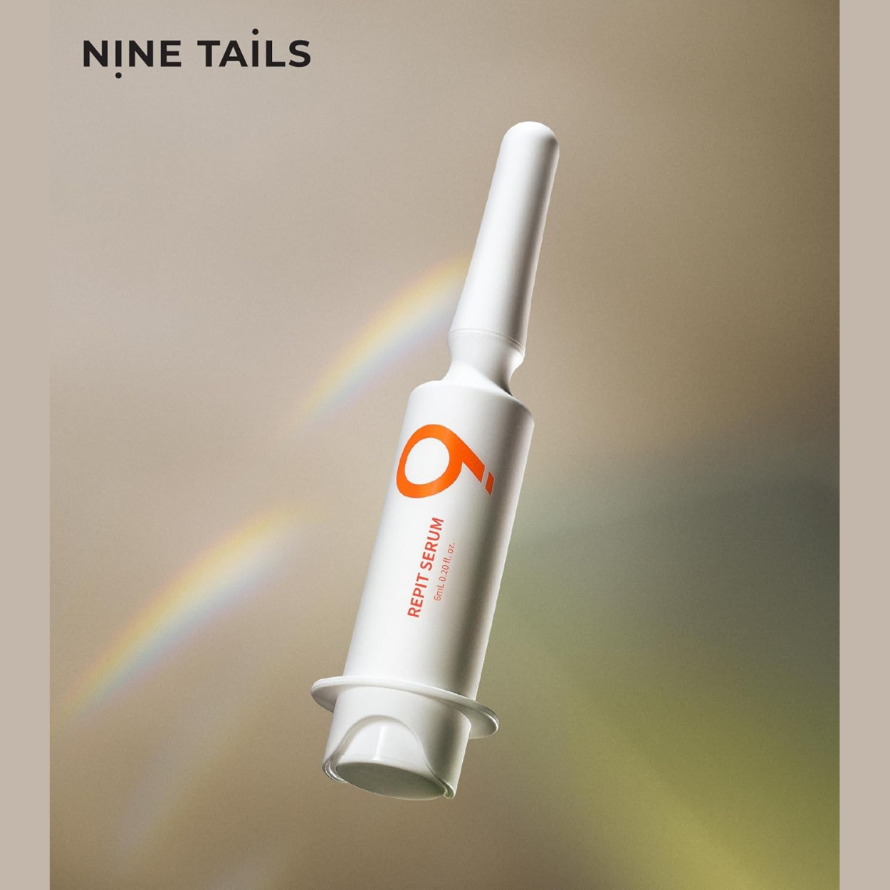 【ラベルのずれのため特別価格】<<日本初上陸>>30秒で実感 エクソソーム シワ改善 クリーム 美容液 リピットセラム 販売数400万個 PDRN スピキュール 韓国コスメ エイジングケア 6ml RepitSerum | NINETAILS