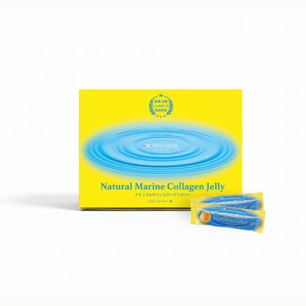 ナチュラルマリンコラーゲンゼリー レモンジンジャー味