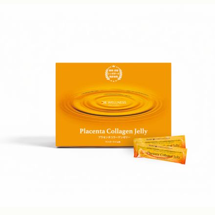 プラセンタコラーゲンゼリー マンゴーライム味