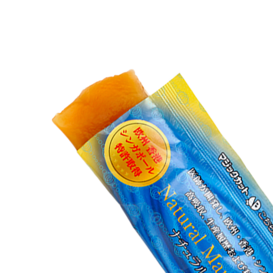 ナチュラルマリンコラーゲンゼリー　レモンジンジャー味