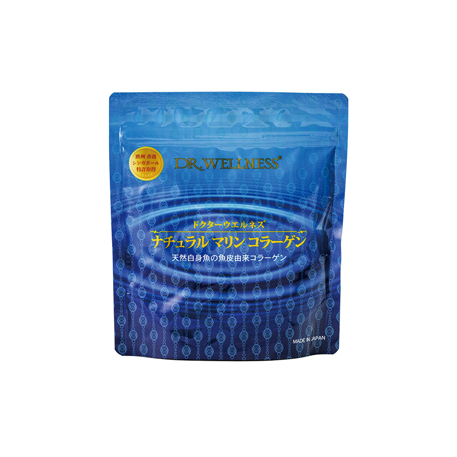 ナチュラルマリンコラーゲン パウチ　（顆粒）