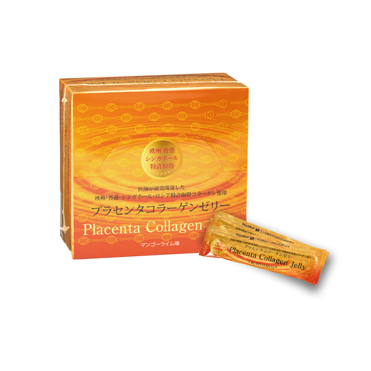 プラセンタコラーゲンゼリー　マンゴーライム味