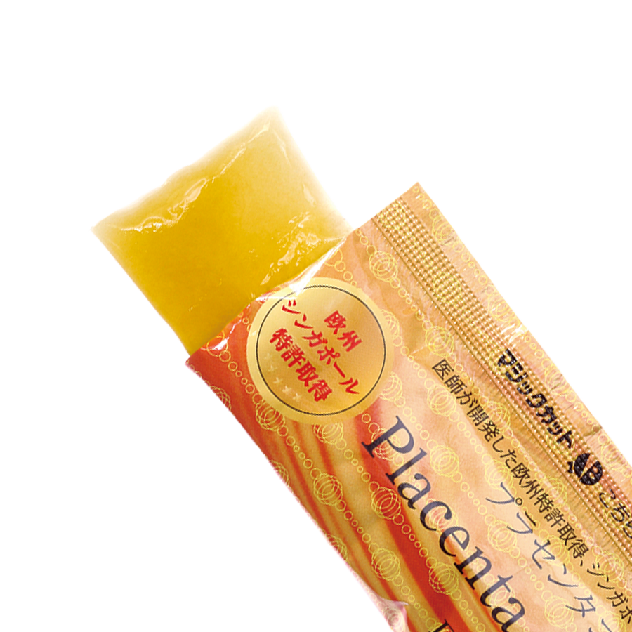 プラセンタコラーゲンゼリー　マンゴーライム味