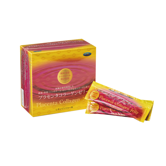 プラセンタコラーゲンゼリー　レモンジンジャー味
