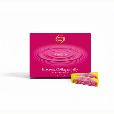 プラセンタコラーゲンゼリー　レモンジンジャー味